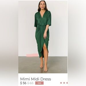 Baltic Born Mimi Midi Dress (Medium)